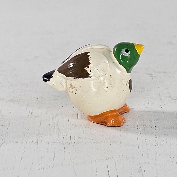 Brazil Marbles Animal Figurine Set Deer Mallard Duck Turtle Hand-Painted - Picture 9 of 16